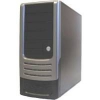 COMPUCASE LX6A21 MIDITOWER ATX, P4,USB, musta