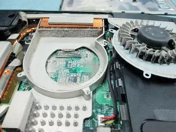HP overheating and fan cleaning