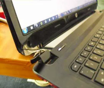 HP hinge repair