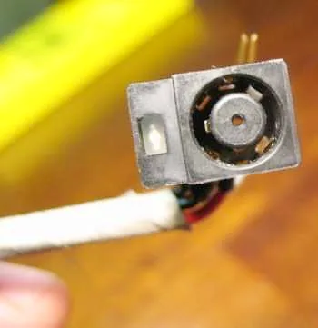 HP charging connector repair