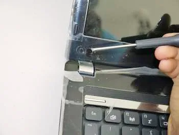 Packard Bell hinge repair