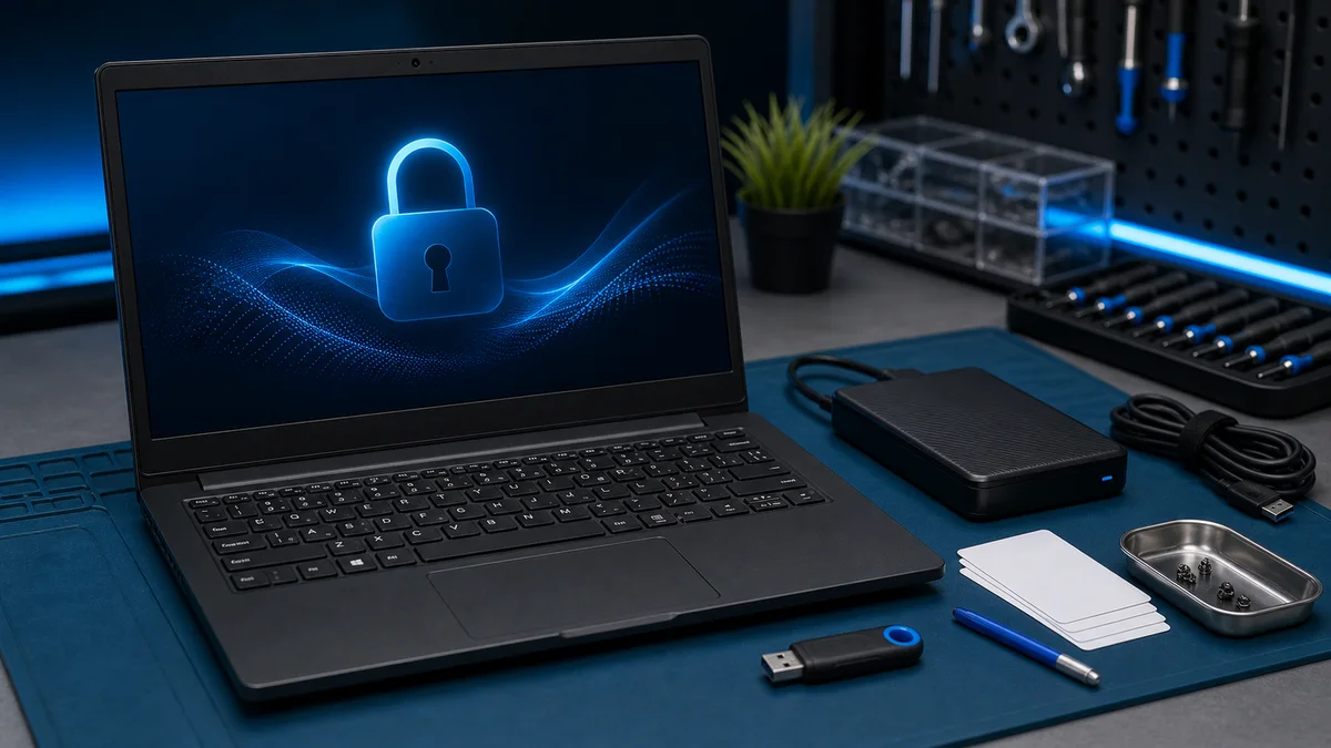 BitLocker-palautusavaimen selvitys salatulle Windows-koneelle