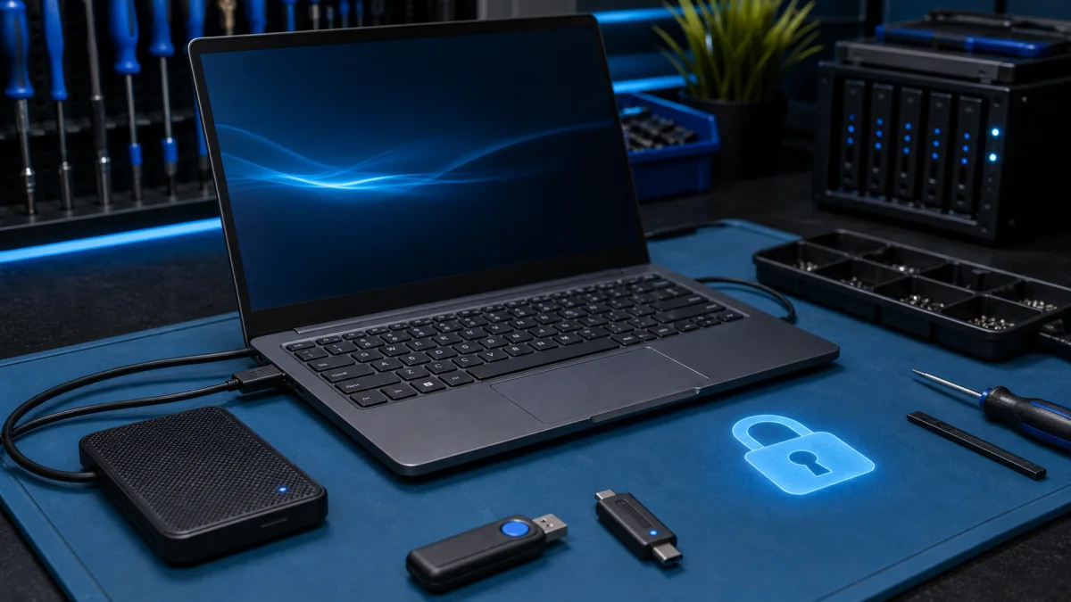 BitLocker recovery troubleshooting with encrypted laptop drive