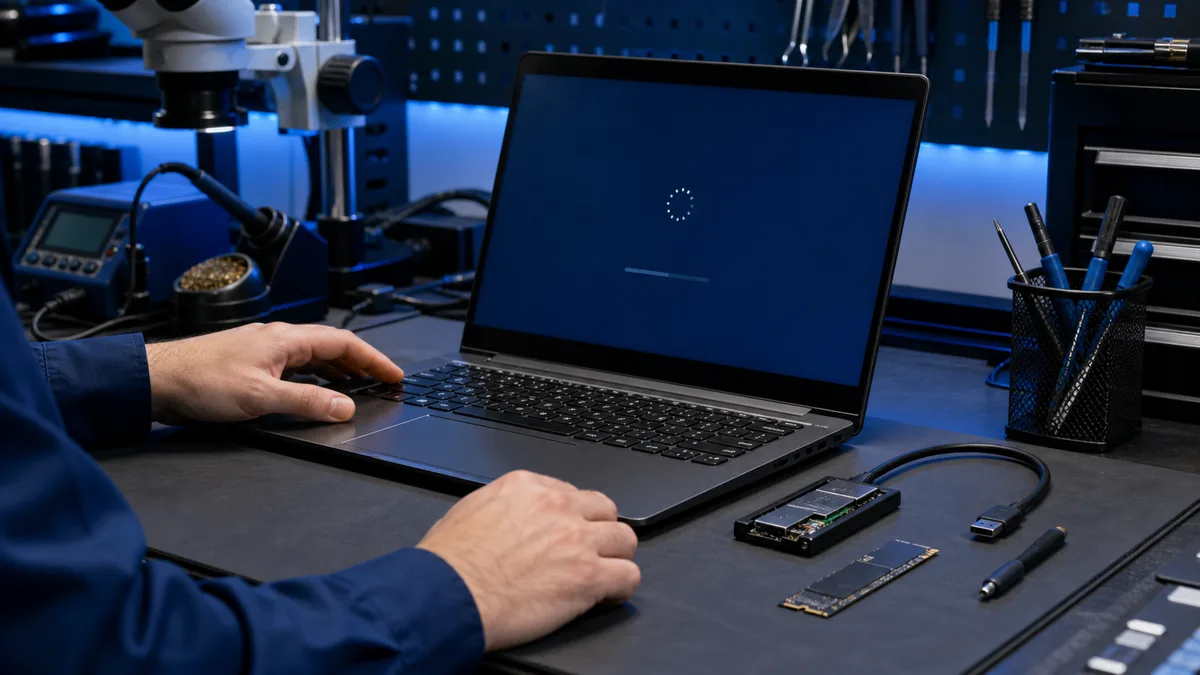 computer freezing while opening files