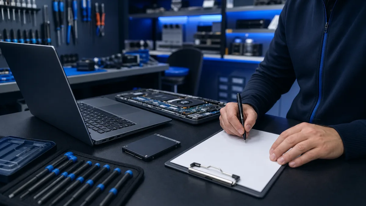 computer repair estimate in Helsinki