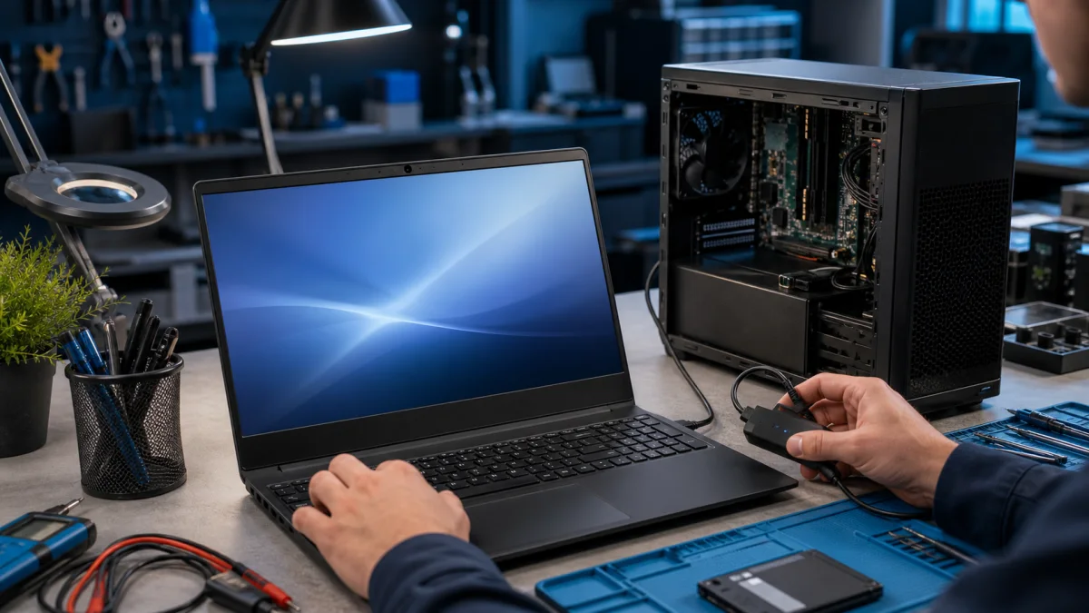 Windows 11 -päivityksen yhteensopivuuden tarkistus huoltopöydällä