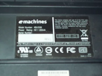 eMachines näppäimistön korjaus