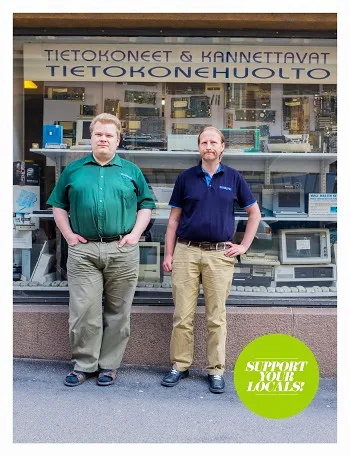 Tietokonehuoltajat Timo & Pasi